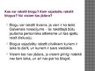 Prezentācija 'Blogošana', 4.