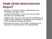 Prezentācija 'Blogošana', 5.