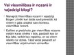 Prezentācija 'Blogošana', 19.