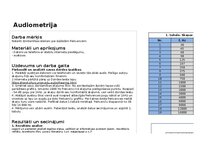 Paraugs 'Audiometrija', 1.