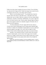 Eseja 'Best Political System', 1.