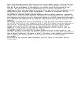 Eseja 'The Most Significant Event in Modern Western Civilization', 1.