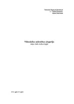 Eseja 'Viduslaiku mīlestības alegorija', 1.