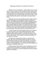 Eseja 'Mūsdienīgas problēmas un to risinājums A.Bela darbos', 1.