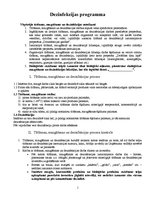 Paraugs 'Dezinfekcijas programma', 1.