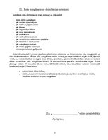 Paraugs 'Dezinfekcijas programma', 2.