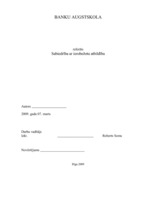 Referāts 'Sabiedrība ar ierobežotu atbildību', 1.