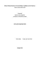 Prakses atskaite 'Prakse sākumskolā', 1.