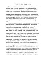 Eseja '"Īstā laime ir pieticībā." (R.Blaumanis)', 1.