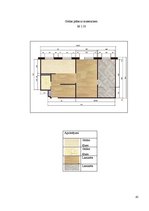 Referāts 'Trīsistabu dzīvokļa interjera projekts diviem cilvēkiem', 45.