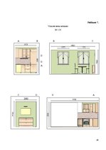 Referāts 'Trīsistabu dzīvokļa interjera projekts diviem cilvēkiem', 49.