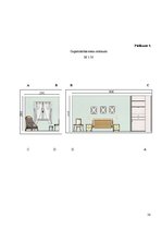 Referāts 'Trīsistabu dzīvokļa interjera projekts diviem cilvēkiem', 50.