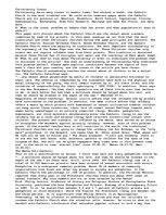 Eseja 'System Belief: Christianity Issues', 1.