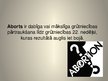 Prezentācija 'Aktuāla ētiska problēma - aborti', 4.