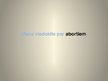 Prezentācija 'Aktuāla ētiska problēma - aborti', 16.