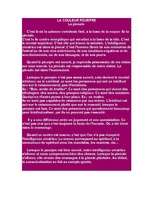 Referāts 'Le couleur et la forme', 11.