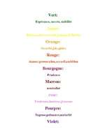 Referāts 'Le couleur et la forme', 14.