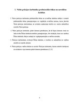 Referāts 'Policijas darbinieka saskarsmes ētikas ievērošana mijiedarbībā ar sabiedrību un ', 4.