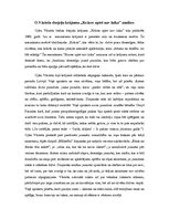 Referāts 'Ojāra Vācieša dzejoļu krājuma "Krāces apiet nav laika" analīze', 1.