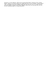 Eseja 'Symbolism in "The Lesson" by Toni Cade Bambara.', 2.