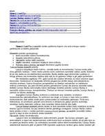 Konspekts 'Monetārā politika', 1.