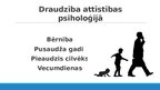Prezentācija 'Draudzība, vientulība un naids psiholoģijā', 7.