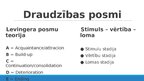 Prezentācija 'Draudzība, vientulība un naids psiholoģijā', 14.