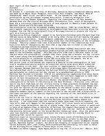 Eseja 'Report on Winnipeg City Council', 1.