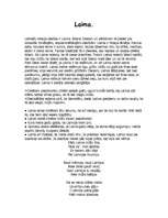 Konspekts 'Mitoloģiskais tēls - Laima', 1.