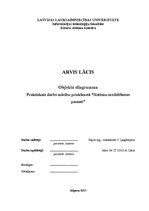 Paraugs 'Sūtījumu piegādes uzņēmuma objektu diagramma', 1.