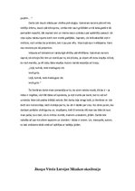 Konspekts 'Literatūras vēsture', 5.