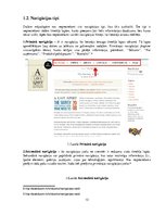 Prezentācija 'Tīmekļa lapu navigācijas dizains', 13.