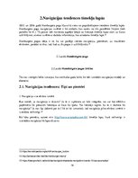 Prezentācija 'Tīmekļa lapu navigācijas dizains', 16.