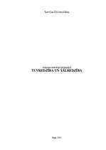 Referāts 'Tuvredzība un tālredzība', 1.