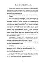 Konspekts 'Inflācija Latvijā 2004.gadā', 1.