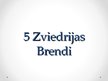 Prezentācija 'Pieci populārākie Zviedrijas brendi', 1.