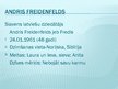 Prezentācija 'Andris Freidenfelds', 3.
