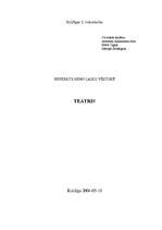 Referāts 'Grieķu teātris', 1.