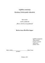 Referāts 'Fire Wire', 1.