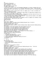 Eseja 'Memorandum', 1.