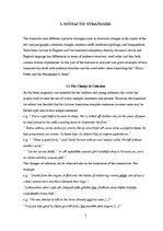 Referāts 'The Analysis of the Tranlsation of J.K.Rowling’s Novel "Harry Potter and the Phi', 3.