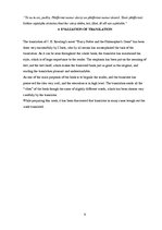 Referāts 'The Analysis of the Tranlsation of J.K.Rowling’s Novel "Harry Potter and the Phi', 9.