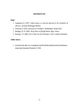 Referāts 'The Analysis of the Tranlsation of J.K.Rowling’s Novel "Harry Potter and the Phi', 11.