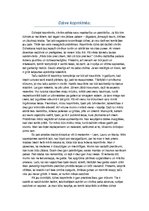 Eseja 'Dzīve kopmītnēs', 1.