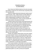 Eseja 'Es un latviešu literatūra', 1.