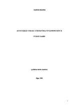 Referāts 'Augstākās tiesas struktūra un kompetence', 1.