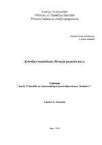 Referāts 'Krievijas iesaistīšanās Pirmajā pasaules karā', 1.