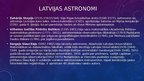 Prezentācija 'Astronomija Latvijā', 11.