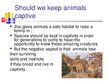 Prezentācija 'Keeping Wild Animals in Zoos', 9.
