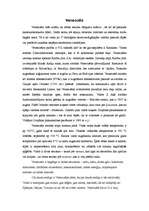 Eseja 'Venecuēlas ģeogrāfiskais raksturojums', 1.